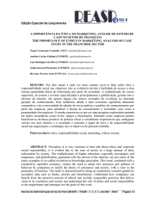 Edição Especial de Lançamento - Revista de Administração do Sul