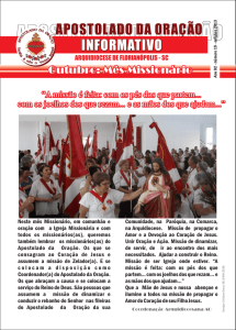 apostolado da oração - Arquidiocese de Florianópolis/SC