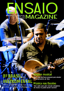 8º brasil instrumental 8º brasil instrumental