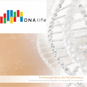 Farmacogenética dos Psicofármacos
