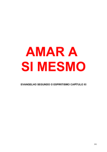 Amar a Si Mesmo