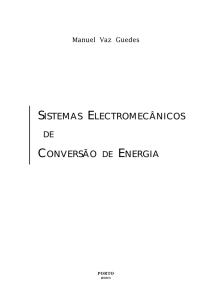 Sistemas Electromecânicos de Conversão de Energia