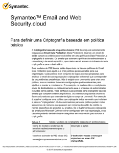 Symantec&trade; Email and Web Security.cloud