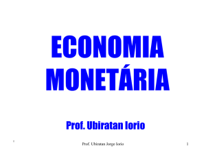 Economia Monetária (UERJ)