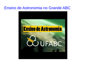 – PDF - Ensino de Astronomia