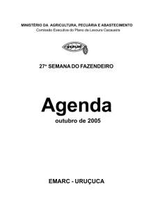 27ª Semana do Fazendeiro