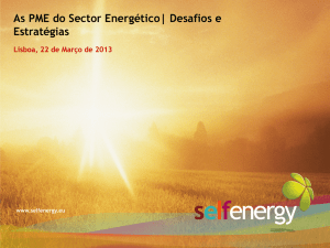 Apresentação do PowerPoint - Associação Portuguesa de Energia