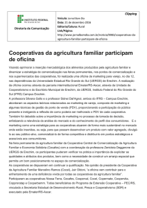 21 dez 2016_Cooperativas da agricultura familiar participam