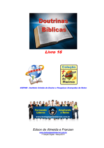 Livro 16 - Curso de Teologia pela Internet