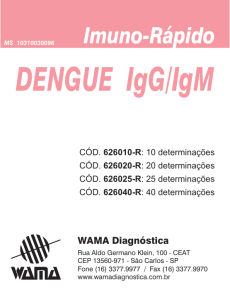 DENGUE IgG/IgM