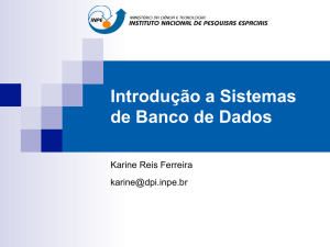 Introdução a Sistemas de Banco de Dados - wiki DPI