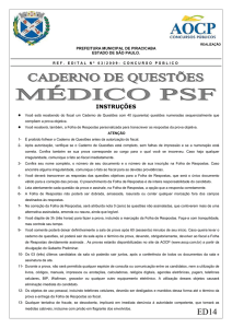 Médico PSF