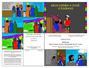 Folheto - Bible for Children