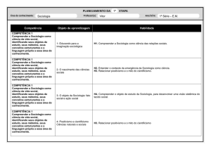 Competência Objeto de aprendizagem Habilidade Vitor 1ª