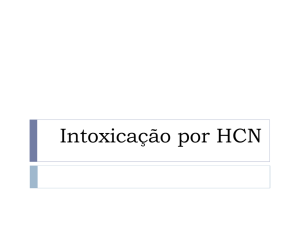 Intoxicação por HCN