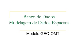 modelo geo-omt - Unesp de Rio Claro