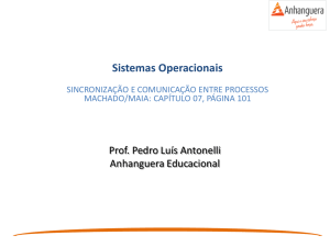 09-Sincronização e comunicação entre processos