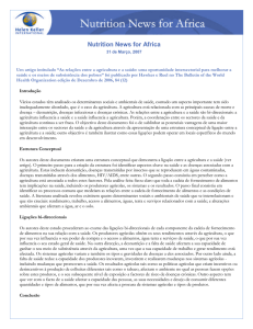 Nutrition News for Africa - HKI Knowledge Center