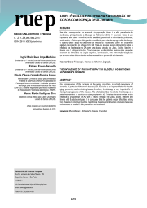 a influência da fisioterapia na cognição de idosos