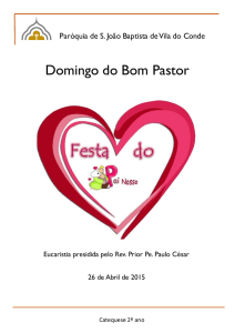 Domingo do Bom Pastor - Paróquia de Vila do Conde