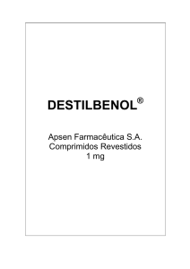 destilbenol - Prescrita Medicamentos