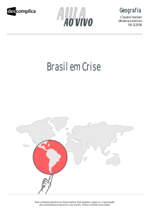 Brasil em Crise