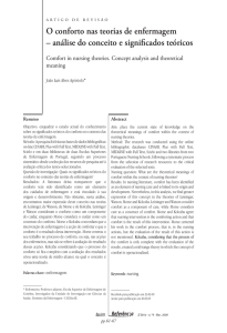 Artigo de Revisão - Escola Superior de Enfermagem de Coimbra