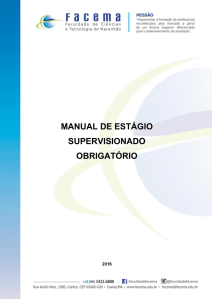 manual de estágio supervisionado obrigatório