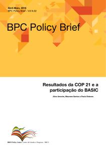 BPC Policy Brief - BRICS Policy Center