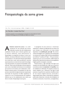 Fisiopatologia da Asma Grave