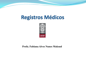 Registros Médicos - Escola de Medicina
