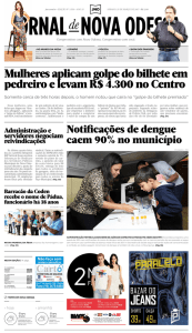 Mulheres aplicam golpe do bilhete em pedreiro e levam R$ 4.300