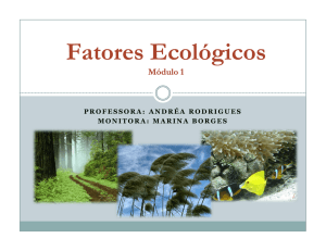 Fatores Ecológicos - hidro.ufcg.edu.br