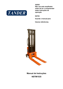 Welcome to use our half-electric stacker SPS series