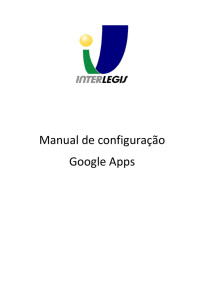 Manual de configura&ccedil;&atilde;o - Colab