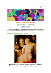 071 - Petrus Paulus Rubens (Peter Paul Rubens) - Pitoresco