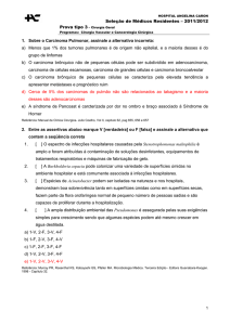 Prova de Cirurgia Geral - hospital angelina caron/blog