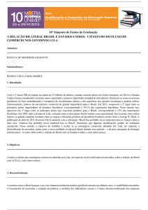 a relação bilateral brasil e estados unidos