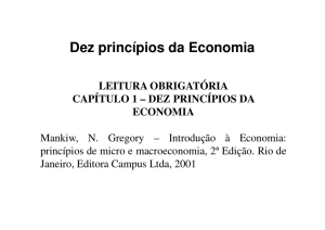 2 – M – Dez princípios da Economia
