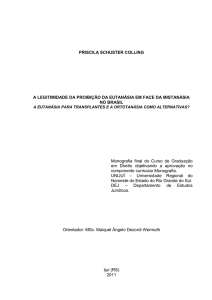 No Brasil deste fim de milênio apenas 1% da população brasileira