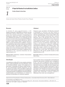 O Papel da Vitamina D na Insuficiência Cardíaca