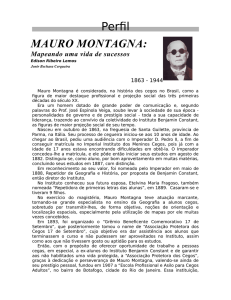 Perfil MAURO MONTAGNA - Instituto Benjamin Constant