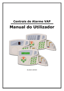 VAP Manual Utilizador