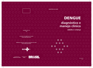 diagnóstico e manejo clínico adulto e criança