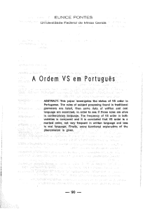 Print this article - Portal de Periódicos da Faculdade de Letras