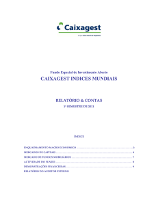 caixagest indices mundiais