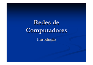 Redes de Computadores