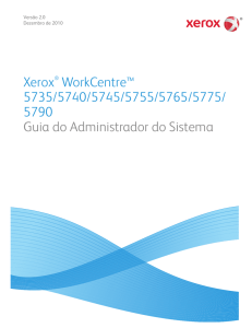 Xerox® WorkCentre™ 5735/5740/5745/5755/5765/5775/ 5790 Guia
