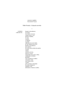 Pablo Neruda: A Lâmpada marinha