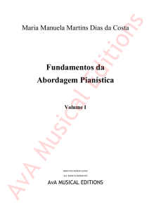 Fundamentos da Abordagem Pian&iacute;stica